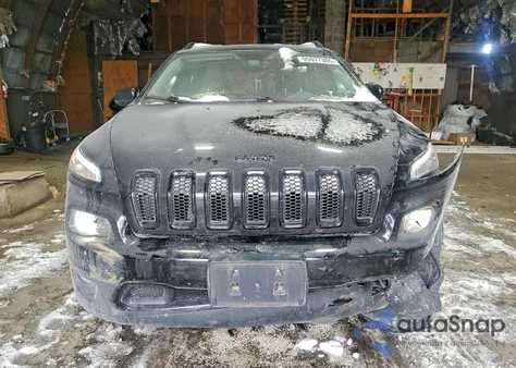 2017 Jeep Cherokee Limited z USA, uszkodzony, nr VIN 1C4PJMDB7HW560895